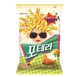 韓國Lotte奶油馬鈴薯餅乾