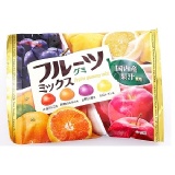 日本卡巴綜合水果QQ糖