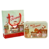 日本聖誕餅乾禮盒(附提袋)