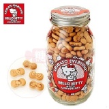 KT蝴蝶結餅乾玻璃罐