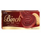 韓國Lotte BINCH巧克力餅乾(買一送一)