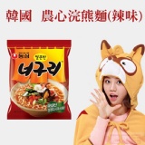 [ 農心 ] 韓國 浣熊麵 (辣味) 買一送一