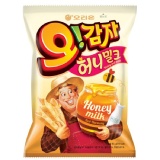 Orion馬鈴薯脆條 (蜂蜜牛奶口味)