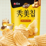[ 農心 ] 秀美洋芋片 (蜂蜜芥末) 買一送一