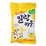 Lotte乳牛鮮奶棉花糖 (香蕉口味)