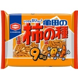 日本龜田柿種米果 大包裝 ( 9袋入) 特價：$129