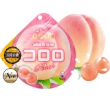 日本UHA味覺糖 酷露露Q糖(水蜜桃口味)