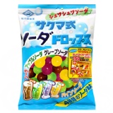 日本佐久間 綜合汽水糖