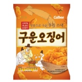 海太Calbee 烤魷魚造型餅乾