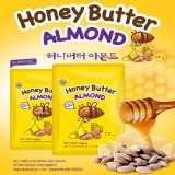 韓國 蜂蜜奶油杏仁果 (大包裝)