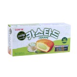韓國 Lotte 樂天蛋黃派 (抹茶口味) 6入裝