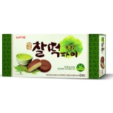 韓國 Lotte 樂天抹茶巧克力年糕 (6入裝)
