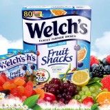 美國 Welch's 天然果汁QQ軟糖
