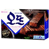 韓國 Orion 歐式巧克力蛋糕 6入裝