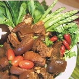 二結紅燒帶皮羊肉爐