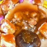 膳食家-山藥芋頭碗糕 ★獨創養生碗糕 碗/250克~獨一無二獨家研發新口味/健康養生/必買不可！