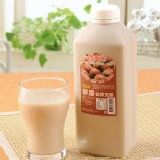 鮮磨榛果豆漿-【微甜/全素】】