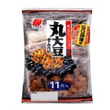 三幸 丸大豆黑豆仙貝*4包