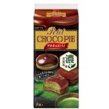 LOTTE 濃抹茶 巧克力派*3盒