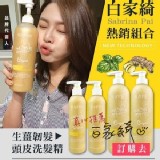 【KA'FEN卡氛】生薑韌髮頭皮洗髮精 【容量】500ml