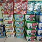 日本P&G洗衣膠球盒裝/補充包（限高雄面交）