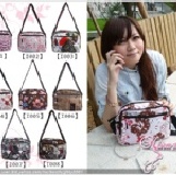 Nina生活小物＊16色【個性潮流包】多功能夾層 斜背包 小