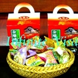 金瑞成‧綜合桶禮盒 ‧每盒重約600公克 特價：$180