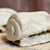 青蔥饅頭 單個約85公克 特價：$13