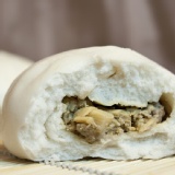 手工筍肉包 單個約 130公克