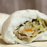 手工香菇高麗菜包（素食可） 單個約130公克