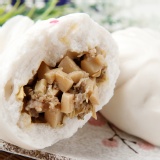 手工筍肉包 單個約 130公克