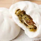 花生酸菜包（素食可） 特價：$15