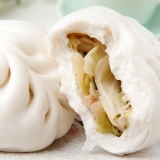 手工香菇高麗菜包（素食可） 單個約130公克