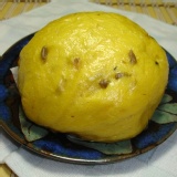 黃金南瓜饅頭(6入/包)※全素