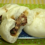 ①特惠組合(芋頭饅頭6入/包+鮮肉包6入/包)