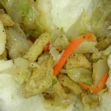 ②特惠組合(南瓜饅頭6入/包+高麗菜包6入/包)※全素