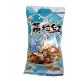 【黃粒紅生機】海鮮椒麻花生(65g/包)