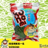 【黃粒紅生機】相撲手脆紫菜-辣味(50g/包)