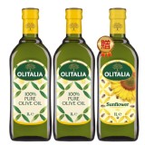 【美安獨家】Olitalia奧利塔橄欖油2瓶+葵花油2瓶