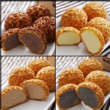 【豆穌朋限時活動】經典泡芙(8入/盒) 特價：$163