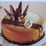 中村焦糖蘋果蛋糕