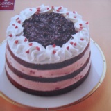 福利綜合野莓優格冰淇淋蛋糕