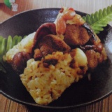 四季齋 三杯猴菇粽 蛋素