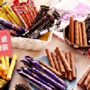 Wasuka特級巧克力威化捲心酥：600g/包(約50支)