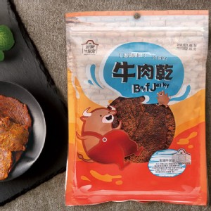 【澎湖牛屎窟】牛肉乾 (原味/香辣)二種口味任選