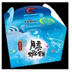 皇宮月亮蝦餅盒子