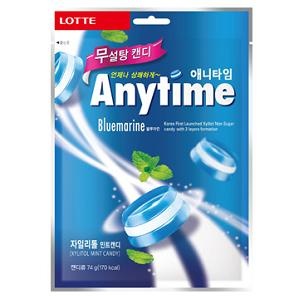 韓國Lotte薄荷三層糖 (汽水)