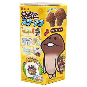 日本菇菇巧克力餅 特價：$49