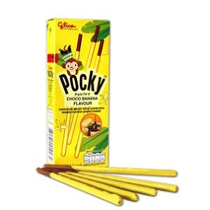 Pocky香蕉巧克力棒(泰國限定版)