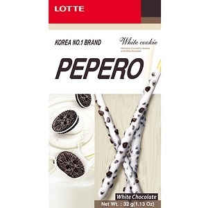 [ Lotte樂天 ] pepero 白巧克力棒